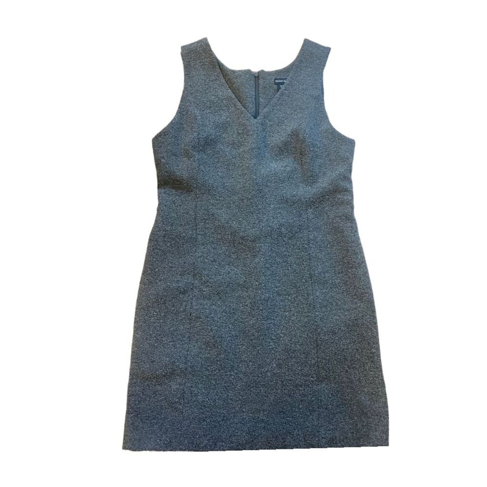 Vintage Gray tweed‎ Secret Garden pencil dress size 8